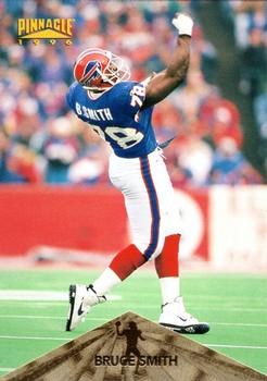 Bruce Smith Buffalo Bills 1996 Pinnacle NFL #115